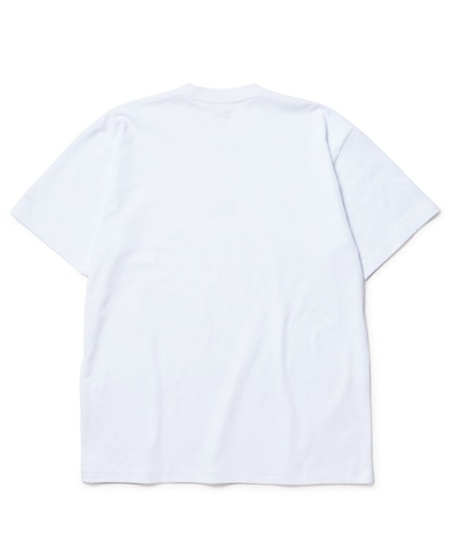 NEW ERA（ニューエラ）の「NEW ERA/ニューエラ SS CT TEE FLAG LOGO MINI  半袖Tシャツ ワンポイント 14410099/14410100/14410101/14521382/14521383（Tシャツ/カットソー・メンズ・ブラック/ホワイト/ライトブルー/ブラウン/ベージュ・XXL/M/L/XL）」の15枚目の写真
