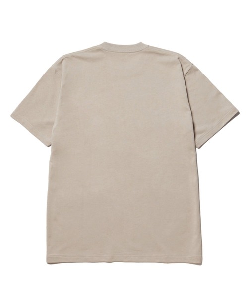 NEW ERA（ニューエラ）の「NEW ERA/ニューエラ SS CT TEE FLAG LOGO MINI  半袖Tシャツ ワンポイント 14410099/14410100/14410101/14521382/14521383（Tシャツ/カットソー・メンズ・ブラック/ホワイト/ライトブルー/ブラウン/ベージュ・XXL/M/L/XL）」の18枚目の写真