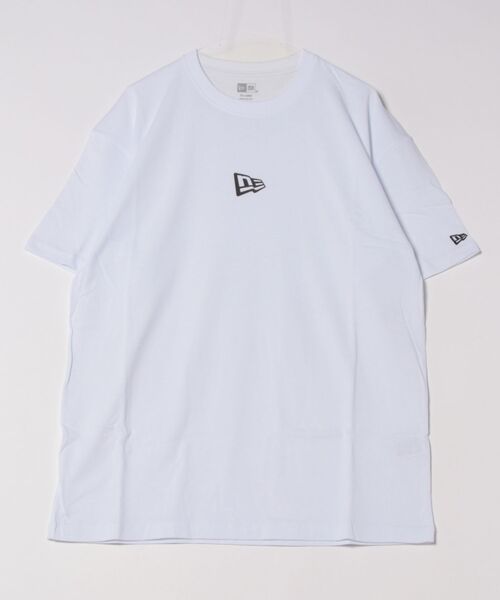 NEW ERA（ニューエラ）の「NEW ERA/ニューエラ SS CT TEE FLAG LOGO MINI  半袖Tシャツ ワンポイント 14410099/14410100/14410101/14521382/14521383（Tシャツ/カットソー・メンズ・ブラック/ホワイト/ライトブルー/ブラウン/ベージュ・XXL/M/L/XL）」の10枚目の写真