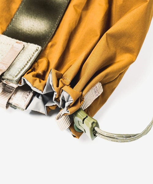 Topologie（トポロジー）の「Summit Tote Large サミットトート ラージ【バッグ単体】（トートバッグ・レディース・ブラック/ブラック系その他/ブラック系その他2/ダークグリーン/シルバー・ONE SIZE）」の8枚目の写真