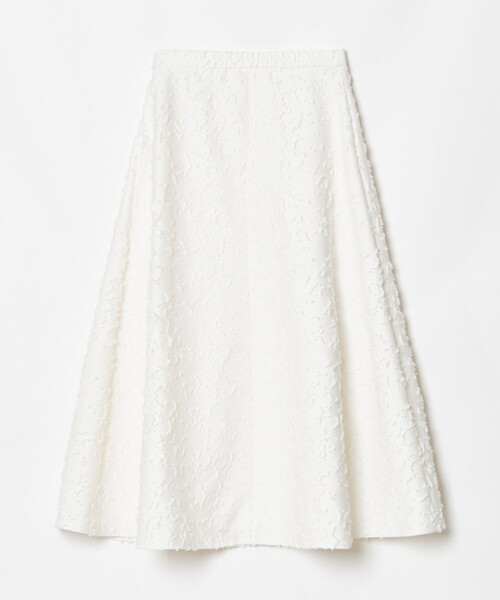 allureville（アルアバイル）の「DUTEL フレアスカート（スカート・レディース・ネイビー/オフホワイト・1/2）」の8枚目の写真