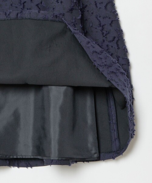 allureville（アルアバイル）の「DUTEL フレアスカート（スカート・レディース・ネイビー/オフホワイト・1/2）」の12枚目の写真