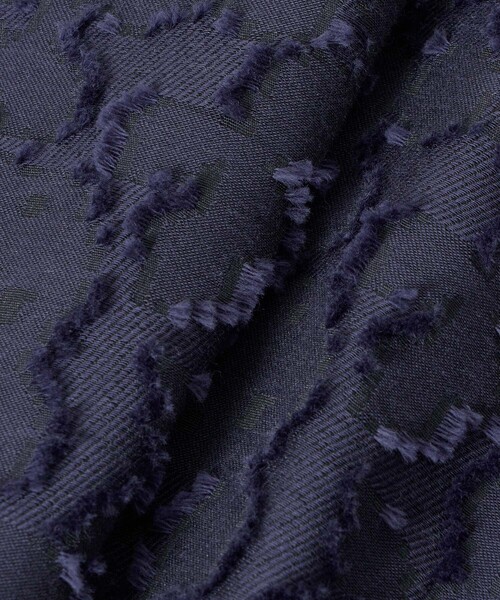 allureville（アルアバイル）の「DUTEL フレアスカート（スカート・レディース・ネイビー/オフホワイト・1/2）」の13枚目の写真