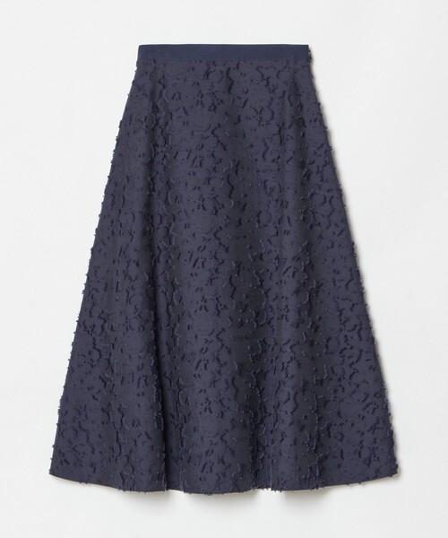 allureville（アルアバイル）の「DUTEL フレアスカート（スカート・レディース・ネイビー/オフホワイト・1/2）」の22枚目の写真