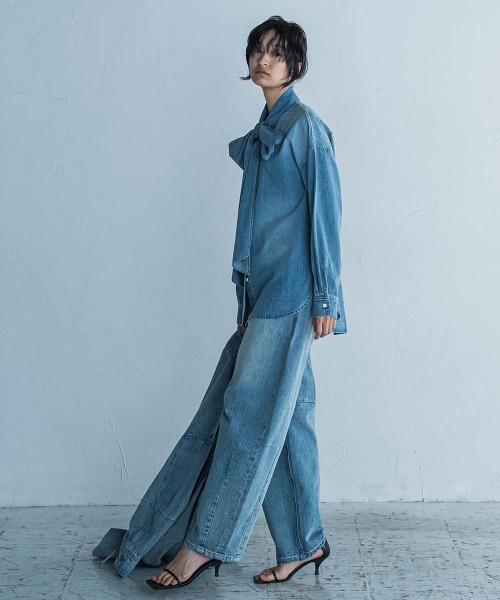 11OZカーブデニムパンツ≪洗濯機で洗える≫（デニムパンツ