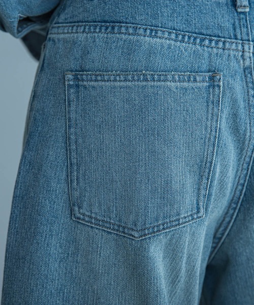 MAYSON GREY（メイソングレイ）の「11OZカーブデニムパンツ≪洗濯機で洗える≫（デニムパンツ・レディース・ブルー/ネイビー・M）」の20枚目の写真