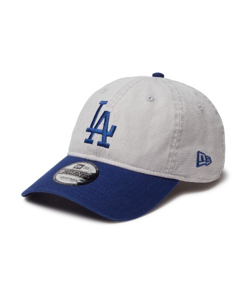 NEW ERA（ニューエラ）の「NEW ERA  920 WASHED DUCK / ニューエラ（キャップ・メンズ・ネイビー/グレー/モスグリーン・ML）」の4枚目の写真