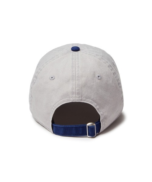 NEW ERA（ニューエラ）の「NEW ERA  920 WASHED DUCK / ニューエラ（キャップ・メンズ・ネイビー/グレー/モスグリーン・ML）」の6枚目の写真