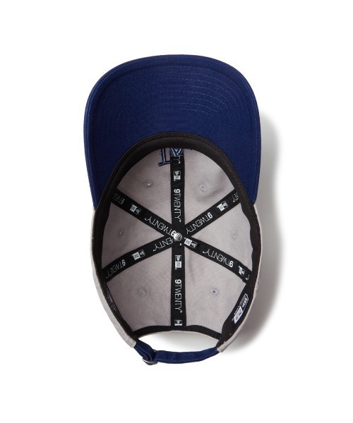 NEW ERA（ニューエラ）の「NEW ERA  920 WASHED DUCK / ニューエラ（キャップ・メンズ・ネイビー/グレー/モスグリーン・ML）」の7枚目の写真