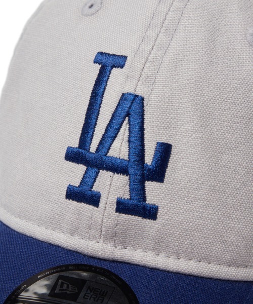 NEW ERA（ニューエラ）の「NEW ERA  920 WASHED DUCK / ニューエラ（キャップ・メンズ・ネイビー/グレー/モスグリーン・ML）」の8枚目の写真