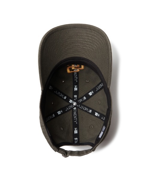 NEW ERA（ニューエラ）の「NEW ERA  920 WASHED DUCK / ニューエラ（キャップ・メンズ・ネイビー/グレー/モスグリーン・ML）」の15枚目の写真