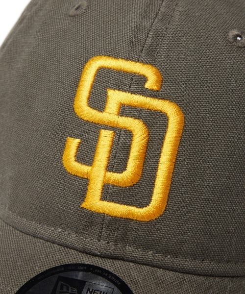 NEW ERA（ニューエラ）の「NEW ERA  920 WASHED DUCK / ニューエラ（キャップ・メンズ・ネイビー/グレー/モスグリーン・ML）」の16枚目の写真