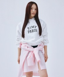 ベルベットリボンロゴシャツ（シャツ/ブラウス）｜EIMY ISTOIRE