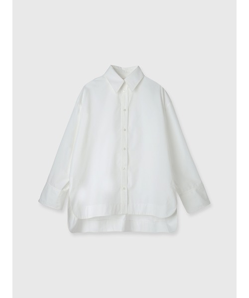 eimy istoire - オーバーサイズシャツ オーバーサイズシャツ(F WHITE): TOPS