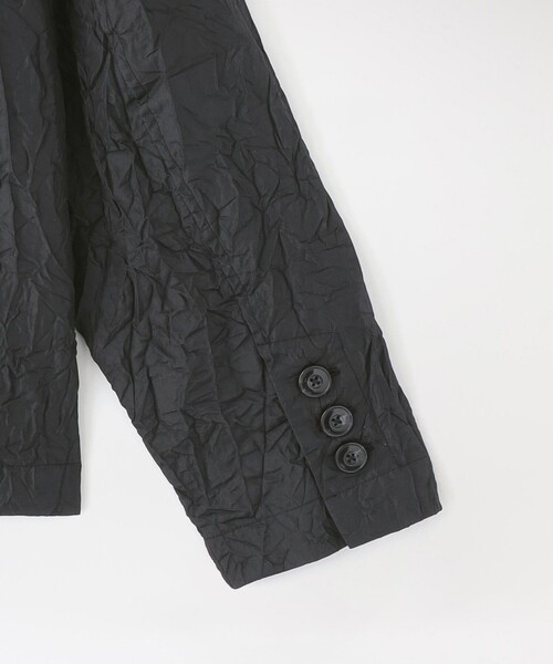 LOVELESS(ラブレス)の「リンクルタフタカーデ(カーディガン/ボレロ・メンズ・ブラック・M/L)」の6枚目の写真