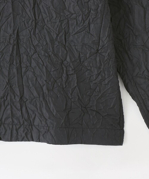 LOVELESS(ラブレス)の「リンクルタフタカーデ(カーディガン/ボレロ・メンズ・ブラック・M/L)」の5枚目の写真