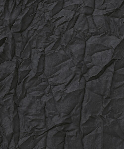 LOVELESS(ラブレス)の「リンクルタフタカーデ(カーディガン/ボレロ・メンズ・ブラック・M/L)」の2枚目の写真