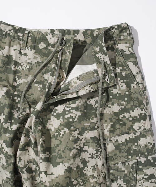 セール】HINSON/ヒンソン 6POCKET PANTS/6ポケットカモ柄カーゴパンツ