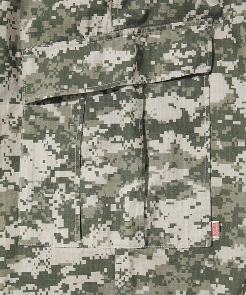 HINSON（ヒンソン）の「HINSON/ヒンソン 6POCKET PANTS/6ポケットカモ柄カーゴパンツ/ミリタリーパンツ（カーゴパンツ・メンズ・チャコールグレー/ブラック/ベージュ/カモフラージュ・SMALL/MEDIUM/LARGE）」の10枚目の写真