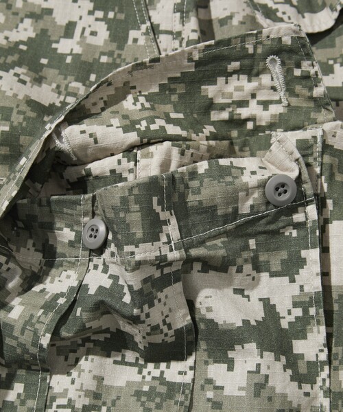 HINSON（ヒンソン）の「HINSON/ヒンソン 6POCKET PANTS/6ポケットカモ柄カーゴパンツ/ミリタリーパンツ（カーゴパンツ・メンズ・チャコールグレー/ブラック/ベージュ/カモフラージュ・SMALL/MEDIUM/LARGE）」の11枚目の写真