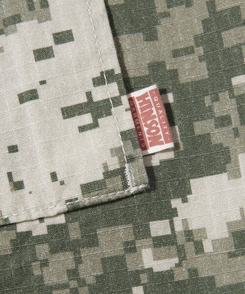 HINSON（ヒンソン）の「HINSON/ヒンソン 6POCKET PANTS/6ポケットカモ柄カーゴパンツ/ミリタリーパンツ（カーゴパンツ・メンズ・チャコールグレー/ブラック/ベージュ/カモフラージュ・SMALL/MEDIUM/LARGE）」の12枚目の写真