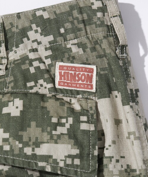 セール】HINSON/ヒンソン 6POCKET PANTS/6ポケットカモ柄カーゴ