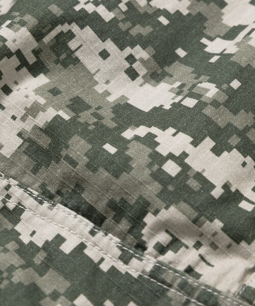 HINSON（ヒンソン）の「HINSON/ヒンソン 6POCKET PANTS/6ポケットカモ柄カーゴパンツ/ミリタリーパンツ（カーゴパンツ・メンズ・チャコールグレー/ブラック/ベージュ/カモフラージュ・SMALL/MEDIUM/LARGE）」の14枚目の写真