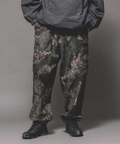 HINSON（ヒンソン）の「HINSON/ヒンソン 6POCKET PANTS/6ポケットカモ柄カーゴパンツ/ミリタリーパンツ（カーゴパンツ・メンズ・チャコールグレー/ブラック/ベージュ/カモフラージュ・SMALL/MEDIUM/LARGE）」の21枚目の写真