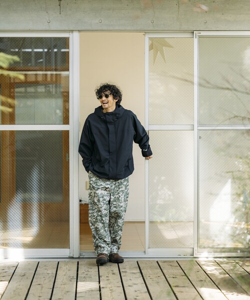 セール】HINSON/ヒンソン 6POCKET PANTS/6ポケットカモ柄カーゴパンツ