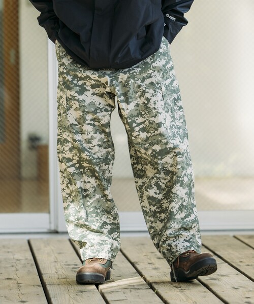 Hinson トライバルカモカーゴパンツ HINSON/別注 6POCKET PANTS CAMO｜Daytona Park(FREAK'S STORE