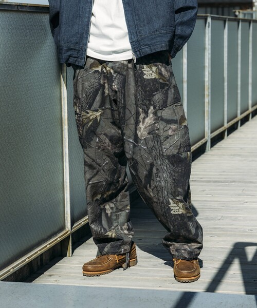 セール】HINSON/ヒンソン 6POCKET PANTS/6ポケットカモ柄カーゴ