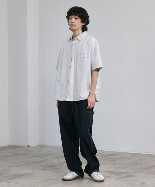 SMITH'S（スミス）の「SMITH’S（スミス）別注ショートスリーブストライプワークシャツ（シャツ/ブラウス・メンズ・その他1・XL/L/M）」の17枚目の写真