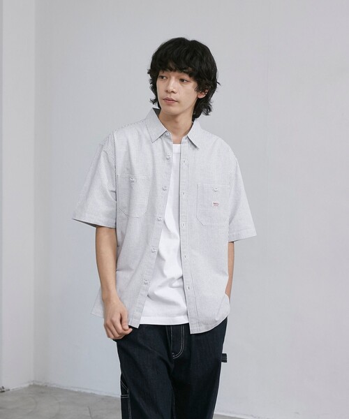 SMITH'S（スミス）の「SMITH’S（スミス）別注ショートスリーブストライプワークシャツ（シャツ/ブラウス・メンズ・その他1・XL/L/M）」の18枚目の写真