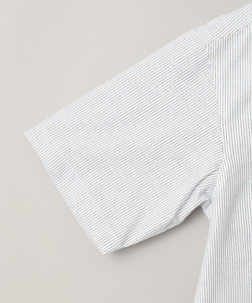 SMITH'S（スミス）の「SMITH’S（スミス）別注ショートスリーブストライプワークシャツ（シャツ/ブラウス・メンズ・その他1・XL/L/M）」の4枚目の写真