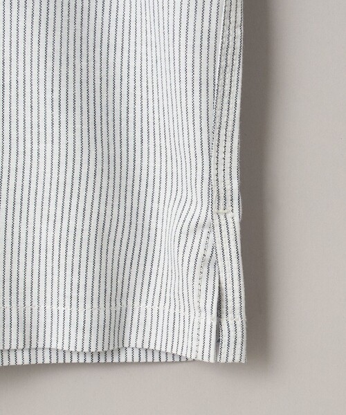 SMITH'S（スミス）の「SMITH’S（スミス）別注ショートスリーブストライプワークシャツ（シャツ/ブラウス・メンズ・その他1・XL/L/M）」の5枚目の写真