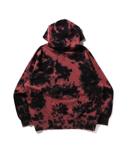 DESTROYED BLEACH LOGO RELAXED FIT PULLOVER HOODIE（パーカー）｜A
