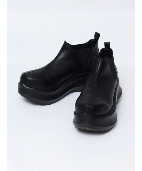 セール】【VEQUM】SIDE GORE ANKLE BOOTS（ブーツ）｜VEQUM（VEQUM）の