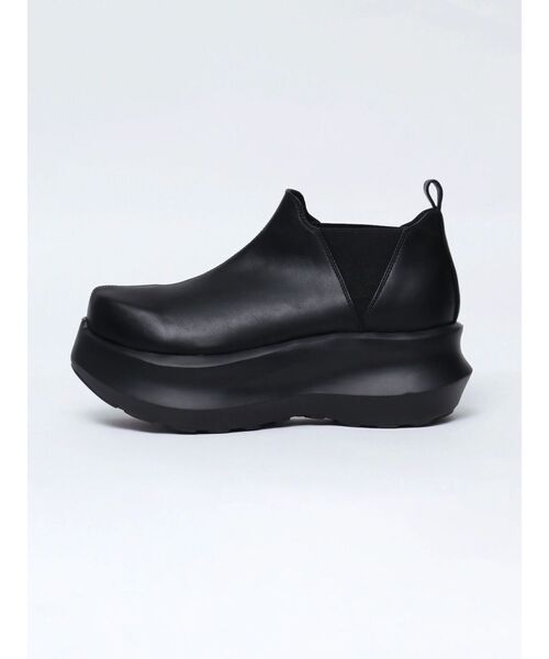 VEQUM(VEQUM)の「【VEQUM】SIDE GORE ANKLE BOOTS(ブーツ・レディース・ブラック・37/36/35)」の4枚目の写真