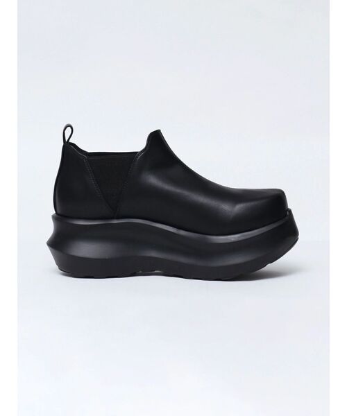 VEQUM(VEQUM)の「【VEQUM】SIDE GORE ANKLE BOOTS(ブーツ・レディース・ブラック・37/36/35)」の5枚目の写真