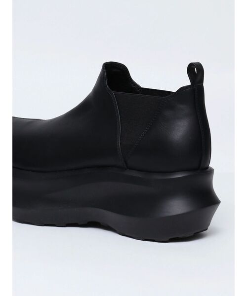 VEQUM(VEQUM)の「【VEQUM】SIDE GORE ANKLE BOOTS(ブーツ・レディース・ブラック・37/36/35)」の7枚目の写真