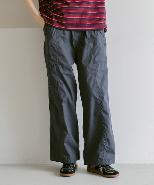 niko and...（ニコアンド）の「DRYチルイージーベルトパンツ（その他パンツ・レディース・ブルー/ライトベージュ/カーキ/チャコール/オレンジ/パープル・FREE）」の10枚目の写真