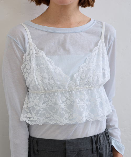 PROVOKE/プロヴォーク stretch lace bra