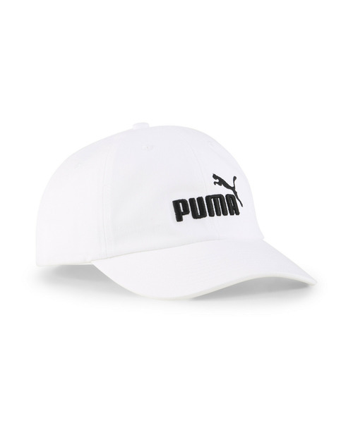 PUMA（プーマ）の「PUMA プーマ ユニセックス ESS NO.1 ロゴ BB キャップ ESS No.1 Logo BB Cap（キャップ・メンズ・ブラック系その他2/ピンク系その他/ブラック/ホワイト/グリーン系その他/ブルー系その他・フリー）」の12枚目の写真