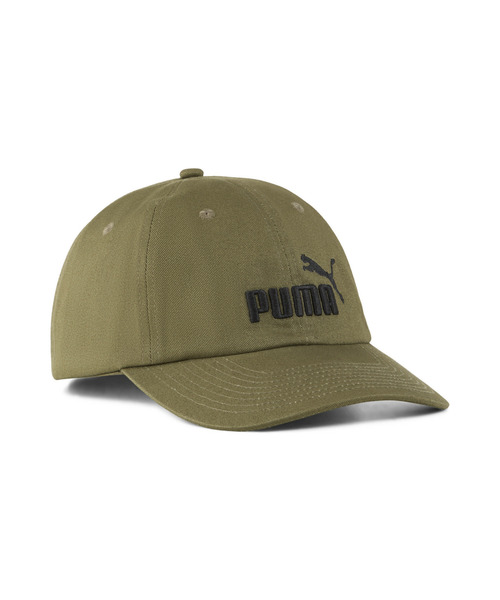PUMA（プーマ）の「PUMA プーマ ユニセックス ESS NO.1 ロゴ BB キャップ ESS No.1 Logo BB Cap（キャップ・メンズ・ブラック系その他2/ピンク系その他/ブラック/ホワイト/グリーン系その他/ブルー系その他・フリー）」の15枚目の写真