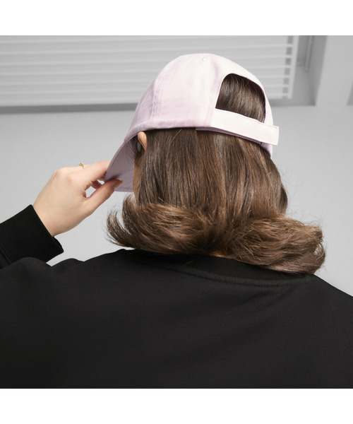 PUMA（プーマ）の「PUMA プーマ ユニセックス ESS NO.1 ロゴ BB キャップ ESS No.1 Logo BB Cap（キャップ・メンズ・ブラック系その他2/ピンク系その他/ブラック/ホワイト/グリーン系その他/ブルー系その他・フリー）」の21枚目の写真