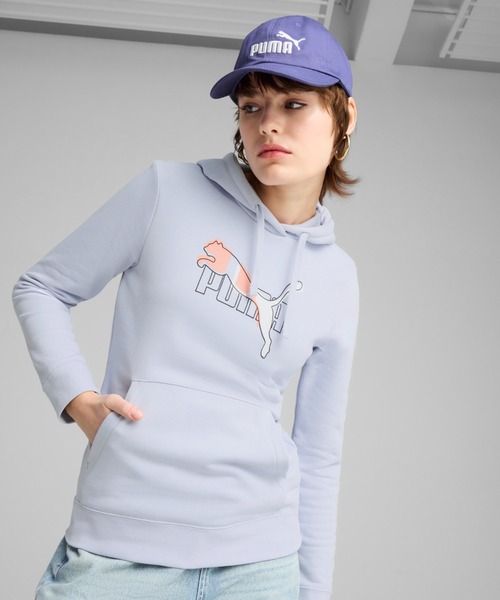 PUMA（プーマ）の「PUMA プーマ ユニセックス ESS NO.1 ロゴ BB キャップ ESS No.1 Logo BB Cap（キャップ・メンズ・ブラック系その他2/ピンク系その他/ブラック/ホワイト/グリーン系その他/ブルー系その他・フリー）」の5枚目の写真