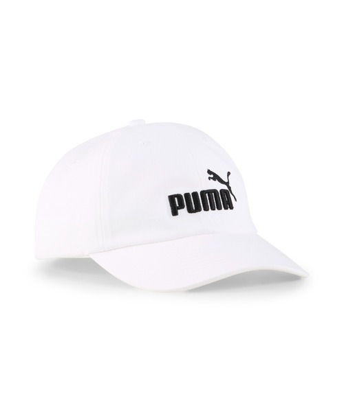 PUMA（プーマ）の「PUMA プーマ ユニセックス ESS NO.1 ロゴ BB キャップ ESS No.1 Logo BB Cap（キャップ・メンズ・ブラック系その他2/ピンク系その他/ブラック/ホワイト/グリーン系その他/ブルー系その他・フリー）」の7枚目の写真