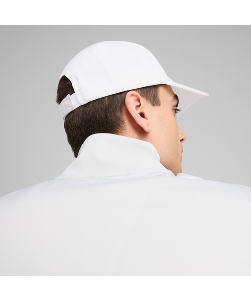 PUMA（プーマ）の「PUMA プーマ ユニセックス ESS NO.1 ロゴ BB キャップ ESS No.1 Logo BB Cap（キャップ・メンズ・ブラック系その他2/ピンク系その他/ブラック/ホワイト/グリーン系その他/ブルー系その他・フリー）」の9枚目の写真