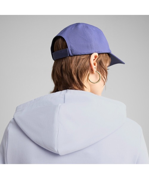 PUMA（プーマ）の「PUMA プーマ ユニセックス ESS NO.1 ロゴ BB キャップ ESS No.1 Logo BB Cap（キャップ・メンズ・ブラック系その他2/ピンク系その他/ブラック/ホワイト/グリーン系その他/ブルー系その他・フリー）」の10枚目の写真