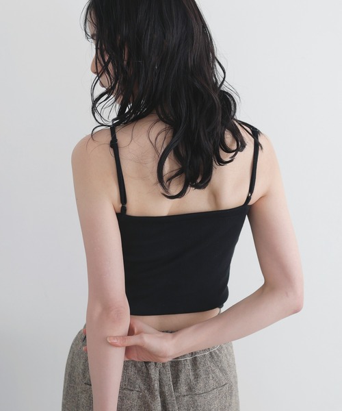 セール】カップ付きスクエアキャミソール（キャミソール）｜LIAN